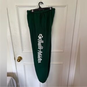 Green Huskie Athletics Sweatpants M